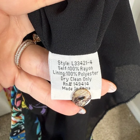 Johnny Was Mirko Tiered Maxi Dress - Picture 10 of 10